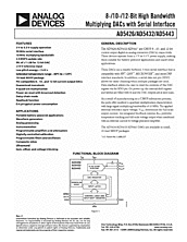 DataSheet AD5443 pdf